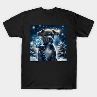 Enchanted Staffy Puppy T-Shirt